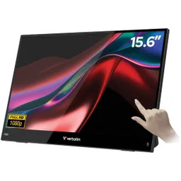 Verbatim 32402 Verbatim Portable 15.6 FHD Touch Monitor