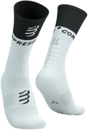 COMPRESSPORT Skarpetki kompresyjne do biegania MID COMPRESSION SOCKS