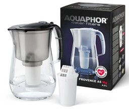Dzbanek filtrujący AQUAPHOR PROVENCE 4.2 l Czarny +