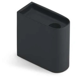 Northern - Monolith Świecznik Low Black