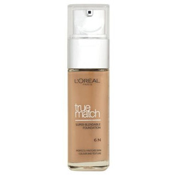 L''Oreal True Match Foundation Super Blendable 6N Honey