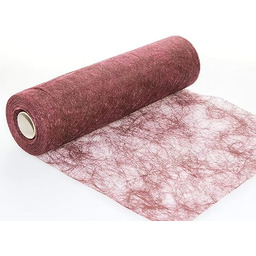 Protinam Bieżnik stołowy, włókno syntetyczne, 3580 bordowy, 20