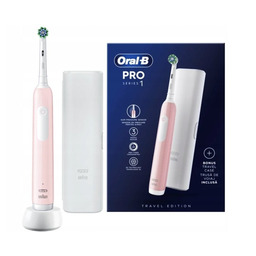 Szczoteczka Oral-B Pro CrossAction Pink Pink