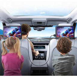 Odtwarzacze DVD CD Samochodowy Gonavidio 2 Ekrany 10,5"