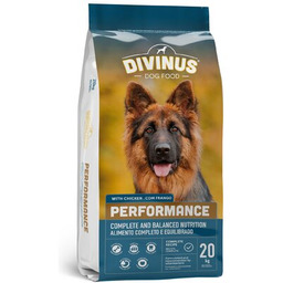 DIVINUS Karma dla psa Performance Kurczak 20 kg