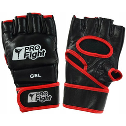 Rękawice Profight do Mma Gloves treningowe skóra skórzane