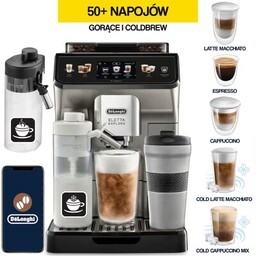 DELONGHI Ekspres Eletta Explore ECAM450.86.T (spienianie mleka