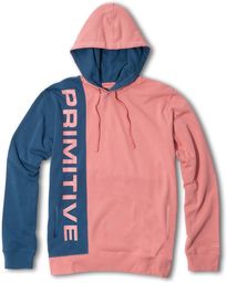 bluza męska PRIMITIVE BLOCKS HOOD Salmon