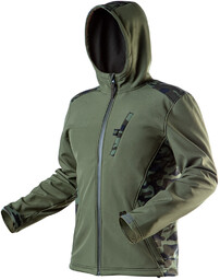 Kurtka softshell CAMO, rozmiar S