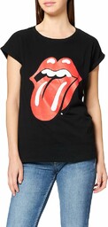 Rolling Stones damska koszulka Tongue Tee z nadrukiem