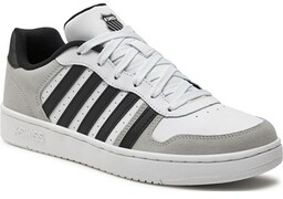 Sneakersy K-Swiss Court Palisades 06931-144-M White/Gray/Black 144