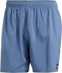 adidas Mężczyźni Solid CLX Short-Length Swim Shorts, Preloved