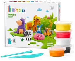 Hey Clay - Zestaw Zwierzęta - TM Toys