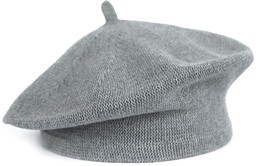 Beret Damski Klasyczny Francuski Cienki Bawełniany Wiosenny