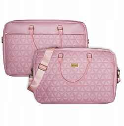 Wonder Briefcase Laptop 17 cali pico różowe