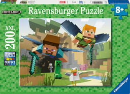 Puzzle dla dzieci 2D Minecraft 200 el.