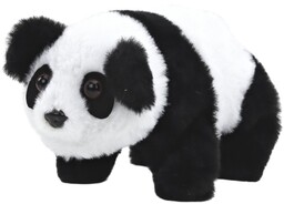 INTERAKTYWNA PANDA PLUSZOWA W TRANSPORTERZE