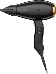 Valera Plus Iconic 9200, suszarka do włosów, czarna,