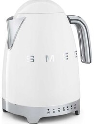 Czajnik elektryczny z regulacją temperatury Smeg KLF04WHEU- Biały