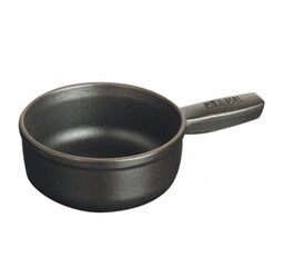 Staub Mini Rondel Do Fondue 350 Ml, Czarny