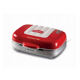 Opiekacz 3w1 Ariete 1972/00 Red kanapki ciastka