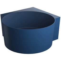 Omnires Ovo M+ wanna wolnostojąca narożna okrągła 120x120