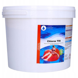 5kg Chlor Szok Do Basenu Chemia Basenowa Szokowe