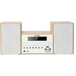 Nowoczesna Mini wieża Blaupunkt MS45BT Rds CD Usb