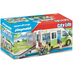 Playmobil City Life Autobus szkolny Zestaw Figurki