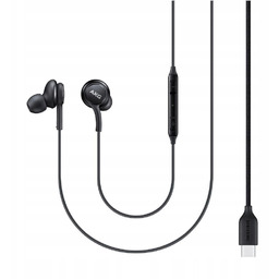 Oryginalne Słuchawki przewodowe douszne Usb C Samsung Akg