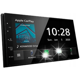 Kenwood DMX5020DABS Radio samochodowe 2DIN Apple CarPlay Android