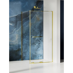 Smart Light Gold New Trendy złota kabina prysznicowa