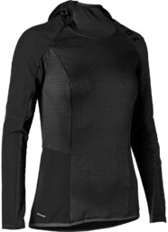 BLUZA FOX LADY DEFEND THERMO HOODIE BLACK