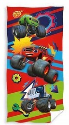 RĘCZNIK bawełniany BLAZE I MEGA MASZYNY 70x140 cm