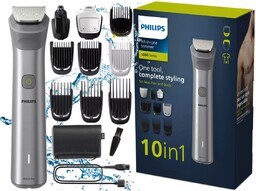 Maszynka Trymer Philips Multigroom Do Włosów Zarostu Brody
