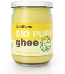 GymBeam BIO Masło klarowane Ghee 500 g
