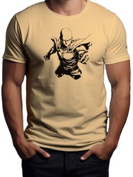 Koszulka T-shirt ''One Punch Man'' Bawełna XL