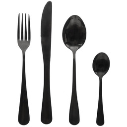 Secret De Gourmet Komplet sztućców SHADOW - 16