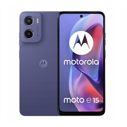 Smartfon Motorola moto e15 2/64GB 6,67'' 90Hz 32Mpix