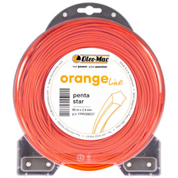 ŻYŁKA TNĄCA OLEO-MAC 2,4/90 PENTA STAR FPRO08227