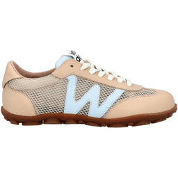 Hiszpańskie sneakersy premium - WONDERS AP-2101 BEŻOWE