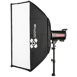 QUADRALITE Softbox prostokątny 60x90 cm, mocowanie Bowens