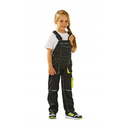 Spodnie ogrodniczki robocze Planam Junior r98/104