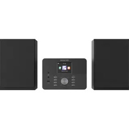 Sencor SMC 5100WDB 50W Wi-Fi Bluetooth Radio FM,
