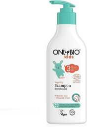 OnlyBio Kids, łagodny szampon do włosów, od 3