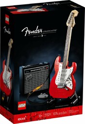 LEGO Ideas, klocki, Fender Stratocaster, 21329