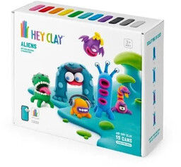 Hey Clay - Zestaw Obcy - TM Toys