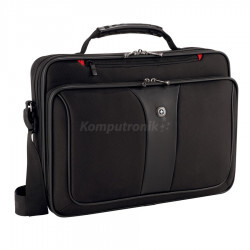 TORBA NA LAPTOPA 16"WENGER SLIM LEGACY CZARNA