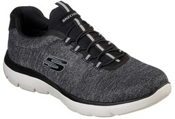 Skechers Buty Męskie Sportowe Summits Forton ciemnoszare wygodne