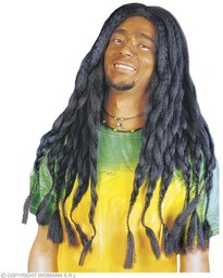 Peruka Rasta, dredy, rozmiar uniwersalny